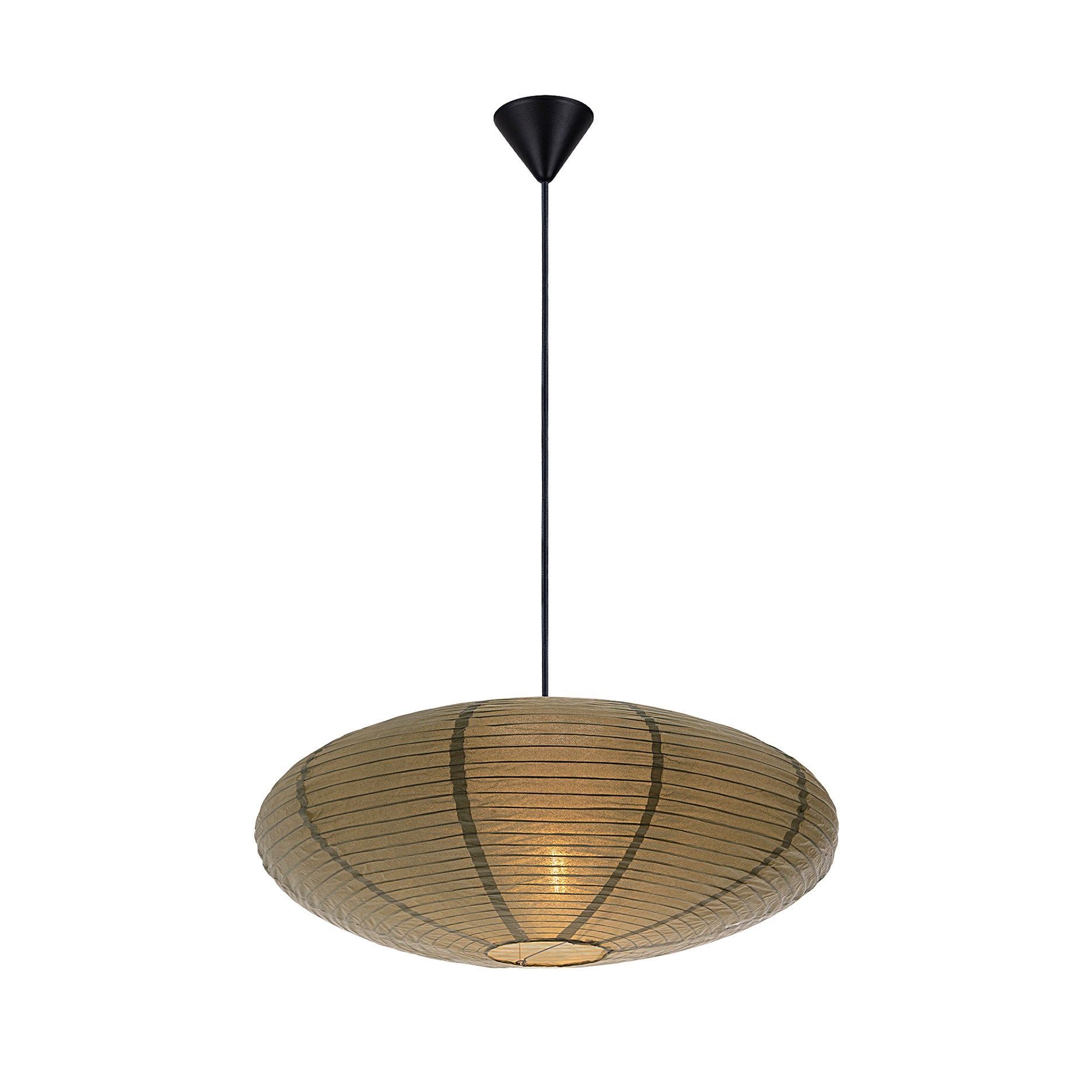 Villo 60 lampeskærm støvet grøn